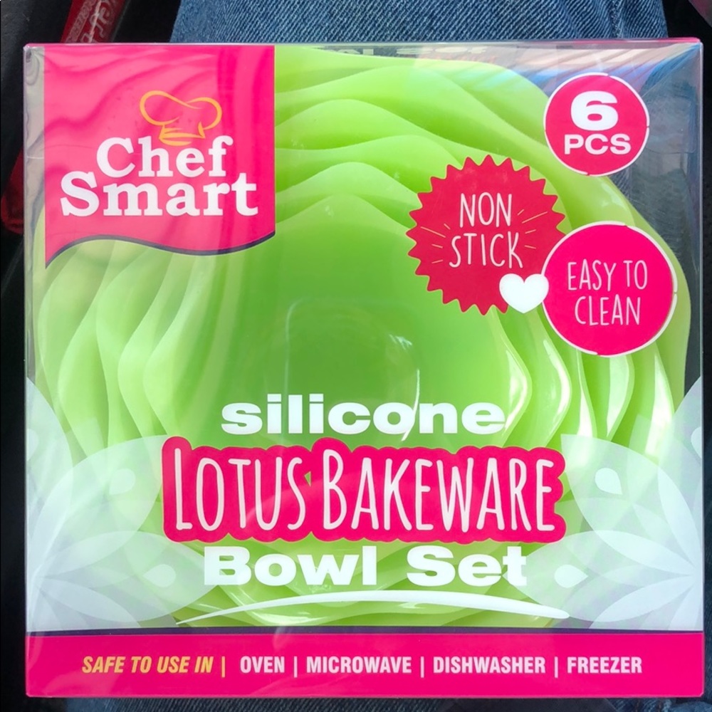 Chef Smart Silicone Bowl Set